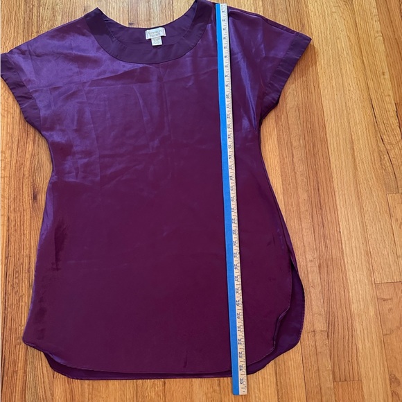 Victoria Secret gold label purple sleep shirt Size M/L (z) - Picture 9 of 10
